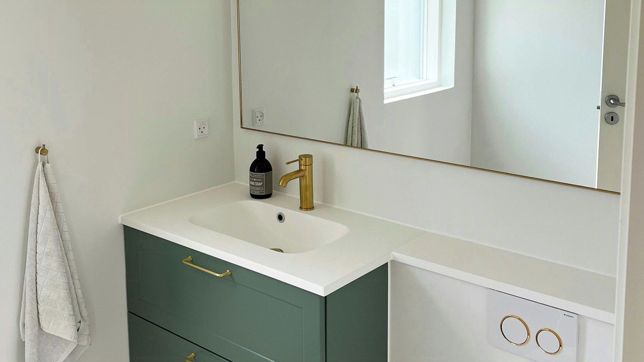 Photo of Bathroom in Saksild Strand