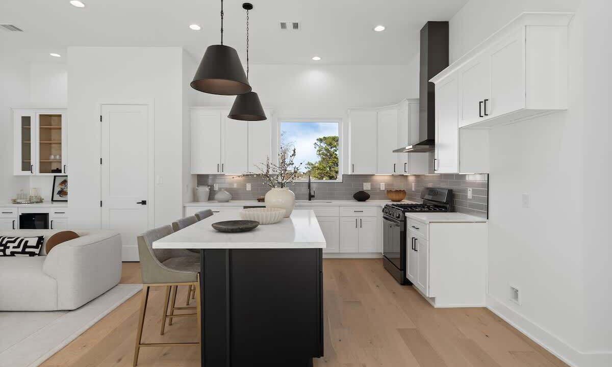 Photo of Kitchen in Spring Branch Central