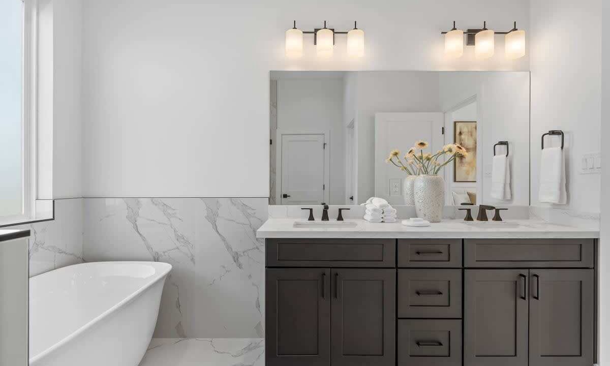 Photo of Bathroom in Spring Branch Central