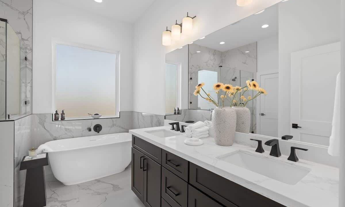 Photo of Bathroom in Spring Branch Central