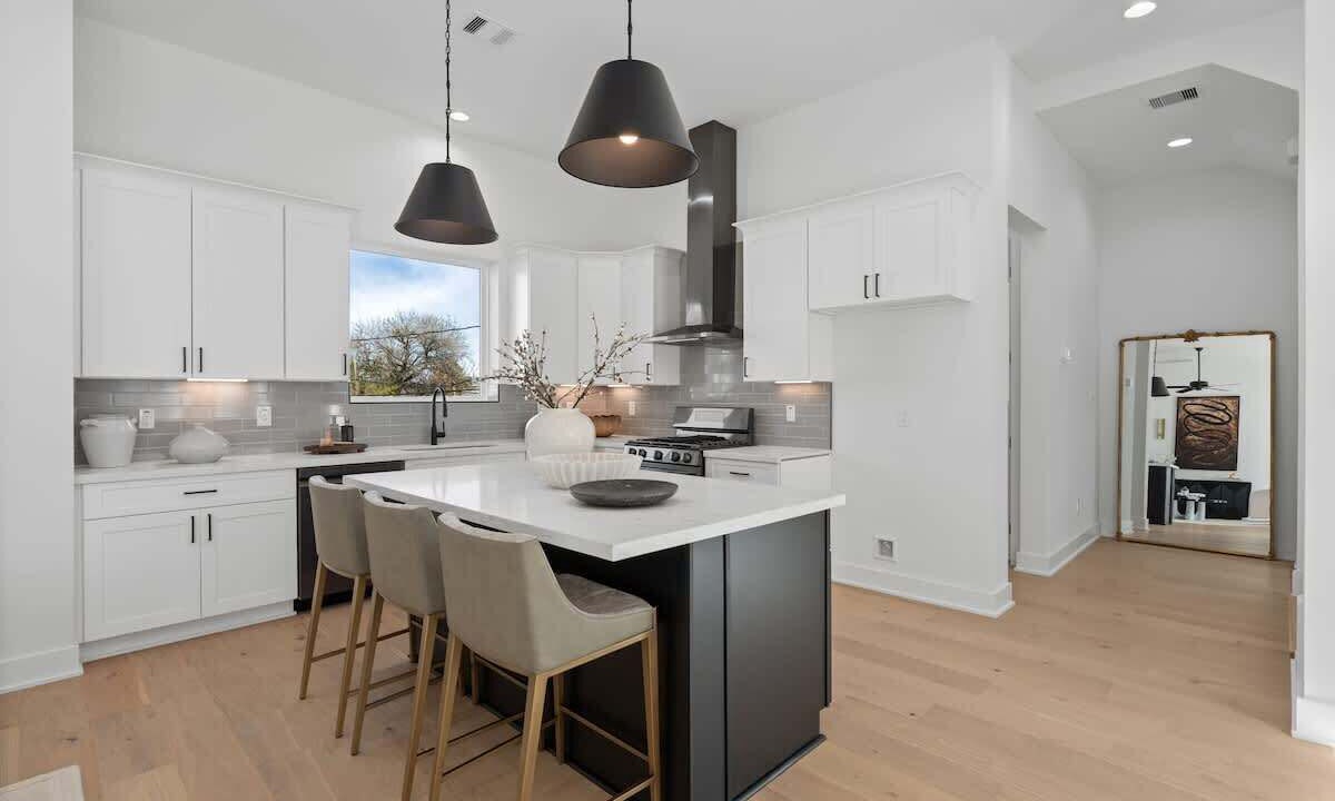 Photo of Kitchen in Spring Branch Central