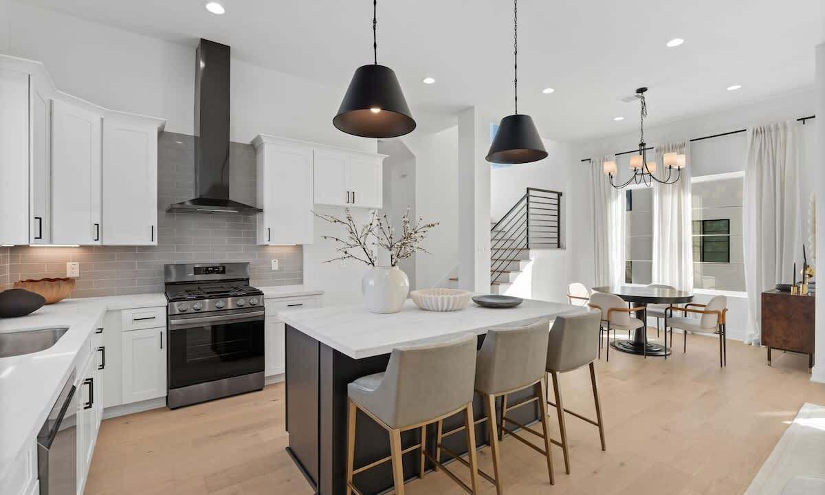 Photo of Kitchen in Spring Branch Central