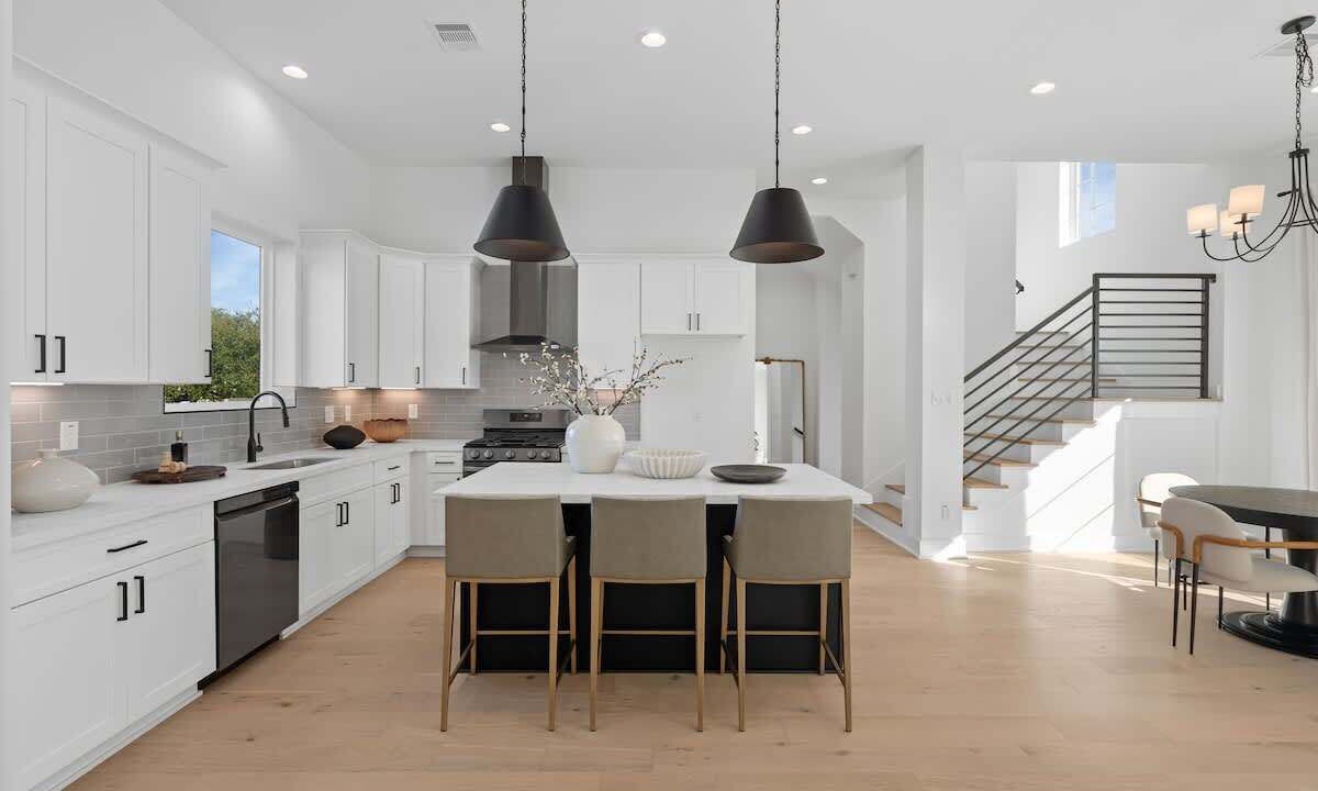 Photo of Kitchen in Spring Branch Central