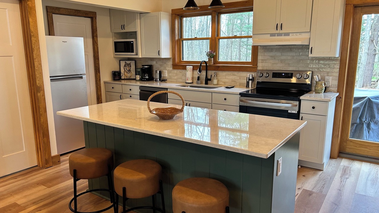 Photo of Kitchen in Cooperstown - Otsego Lake
