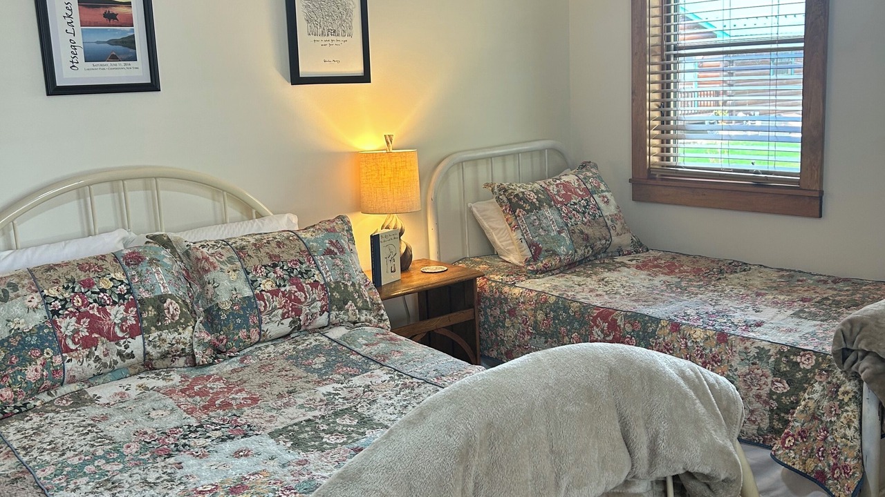 Photo of Bedroom in Cooperstown - Otsego Lake