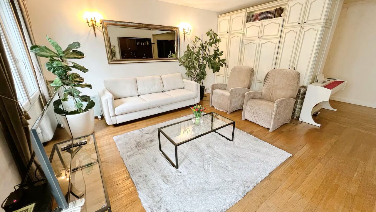 Photo of Livingroom in Porte-Dauphine