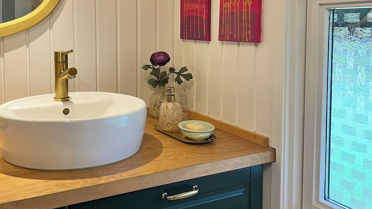 Photo of Bathroom in Karrebksminde