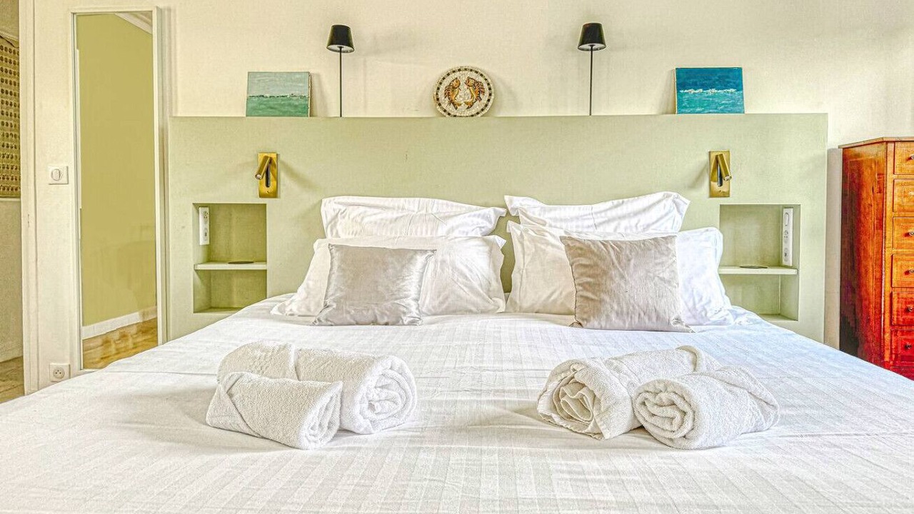 Photo of Bedroom in Clagny Glatigny