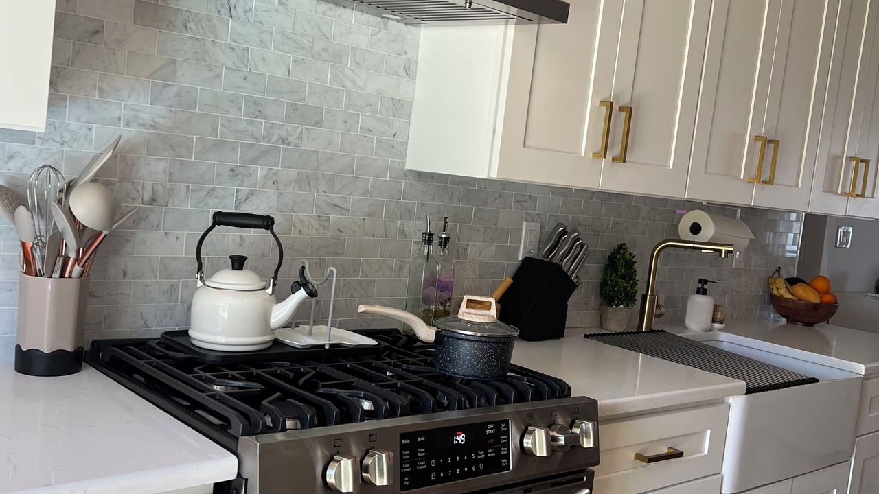 Photo of Kitchen in Wallington