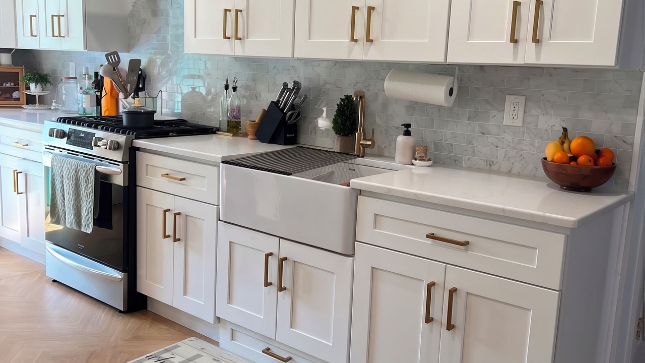 Photo of Kitchen in Wallington