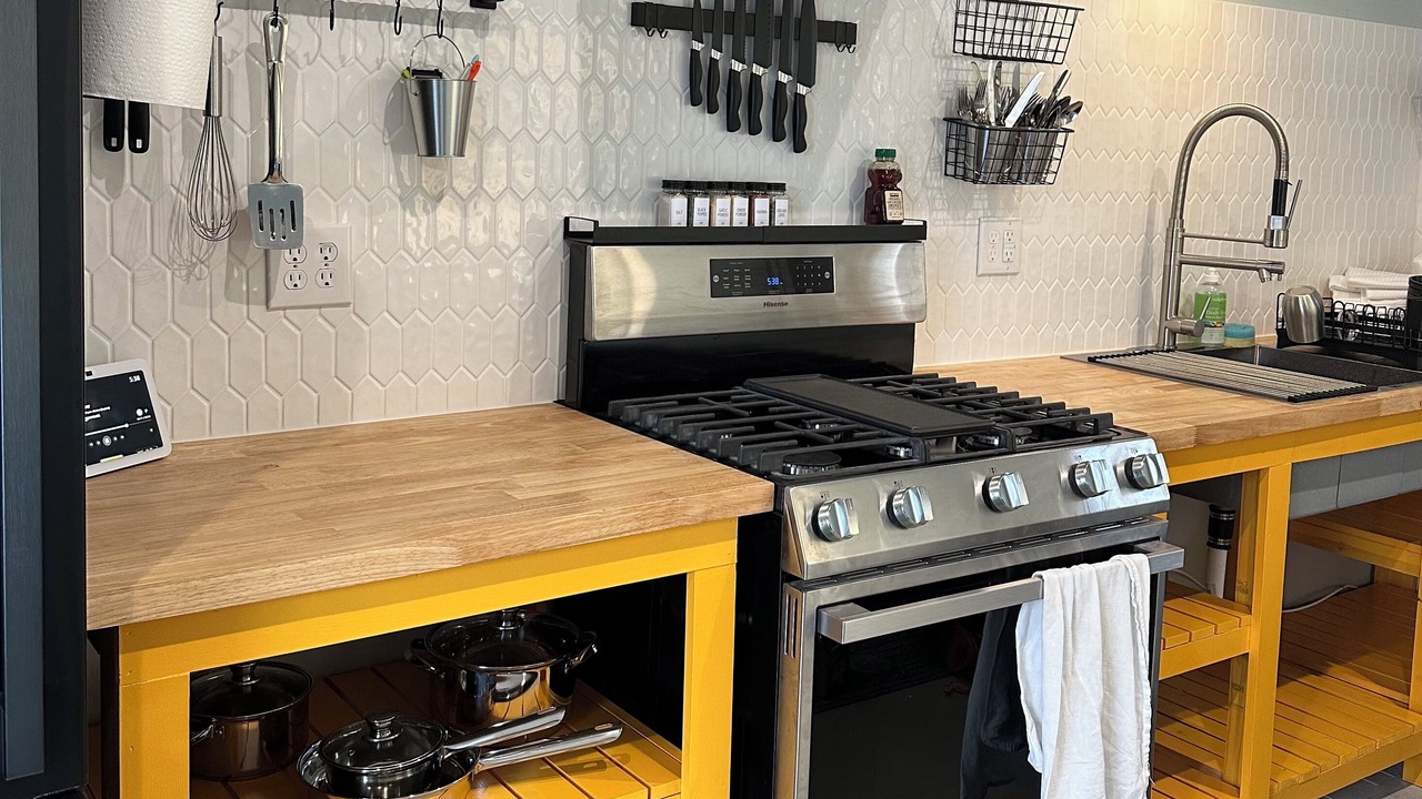 Photo of Kitchen in Earlsboro
