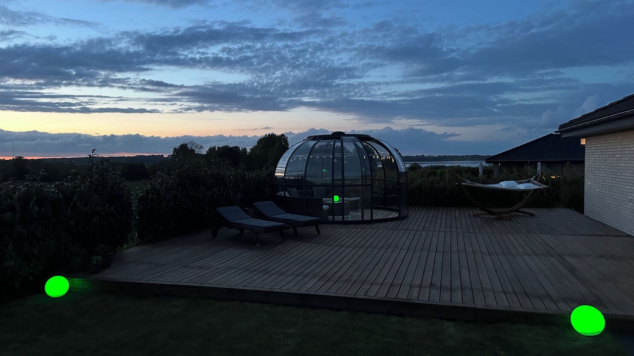 Photo of Patio Balcony in Holbaek Municipality