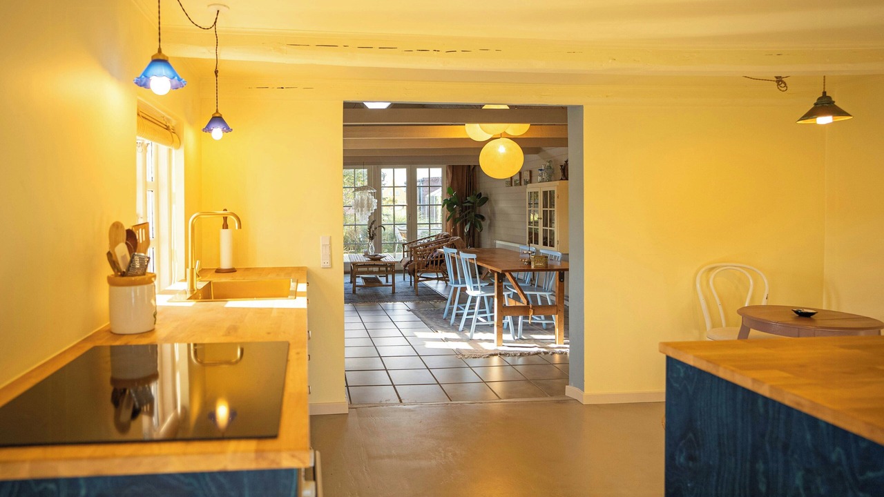 Photo of Kitchen in Klitmoller