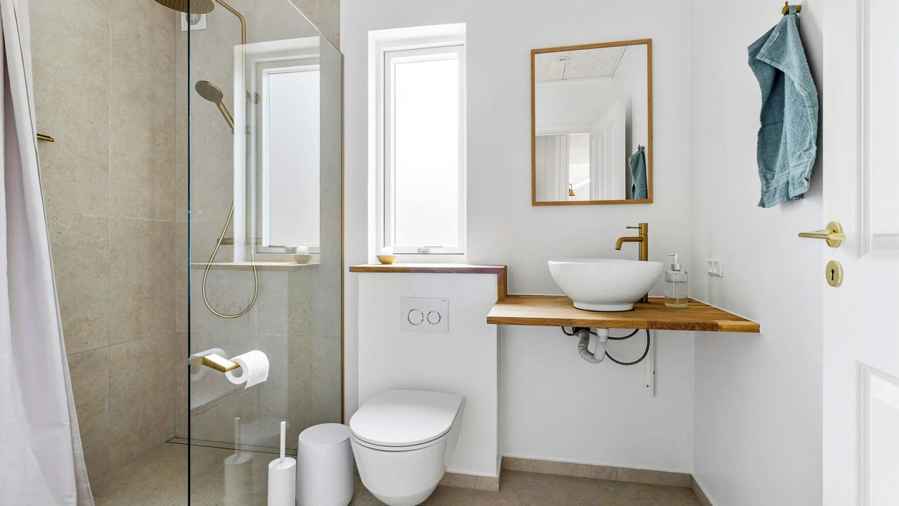 Photo of Bathroom in Nykobing Sjaelland