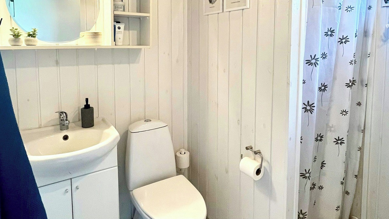 Photo of Bathroom in Brovst