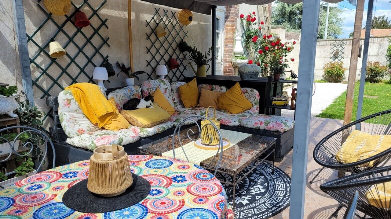 Photo of Patio Balcony in La Couture Boussey