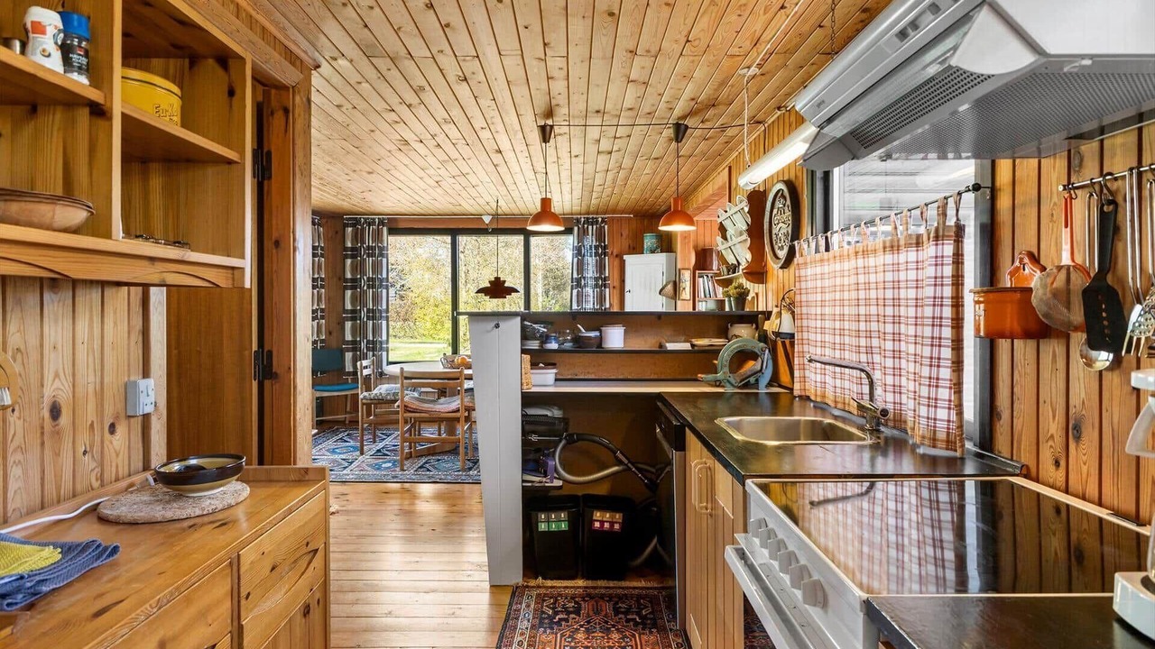 Photo of Kitchen in Nørre Fjand