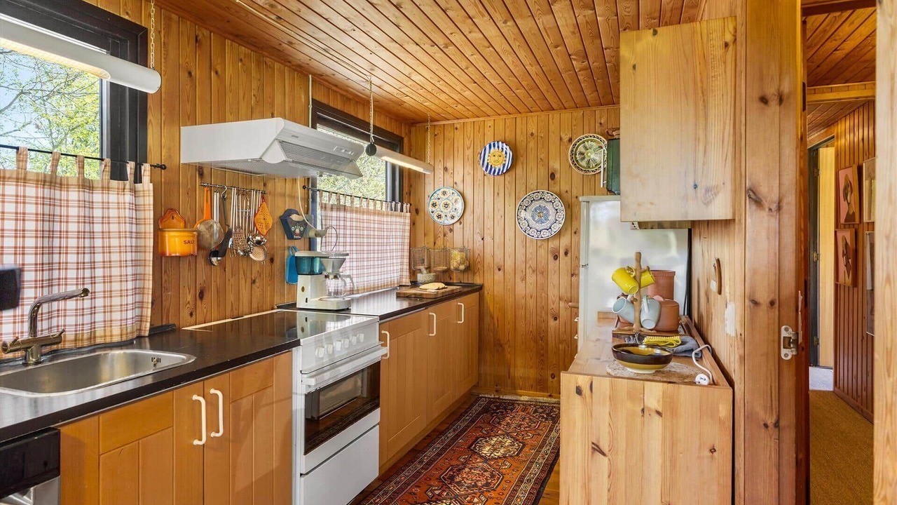 Photo of Kitchen in Nørre Fjand