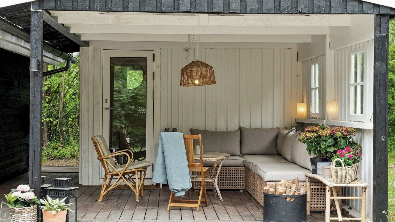 Photo of Patio Balcony in Holloselund