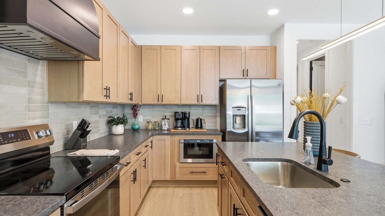 Photo of Kitchen in River District