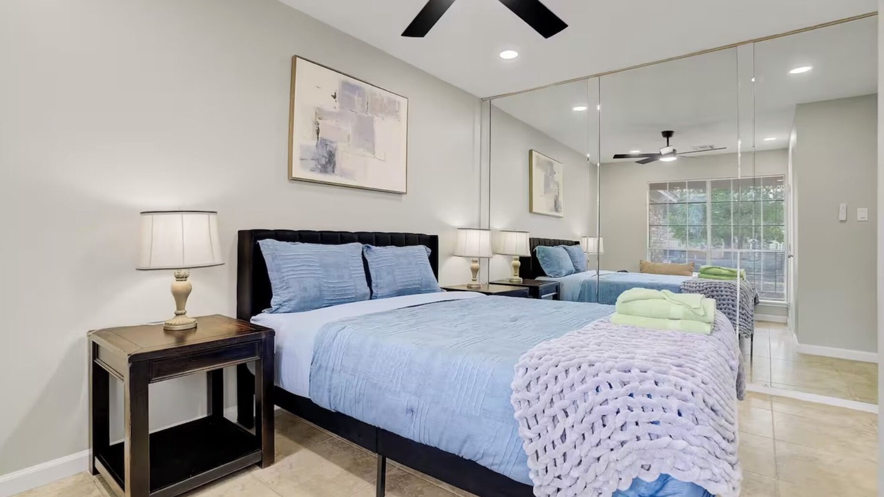 Photo of Bedroom in Spring
