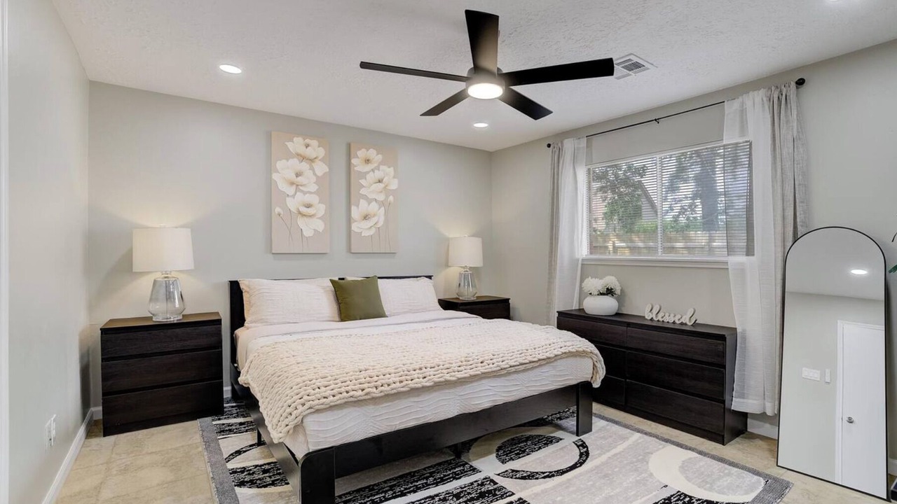 Photo of Bedroom in Spring