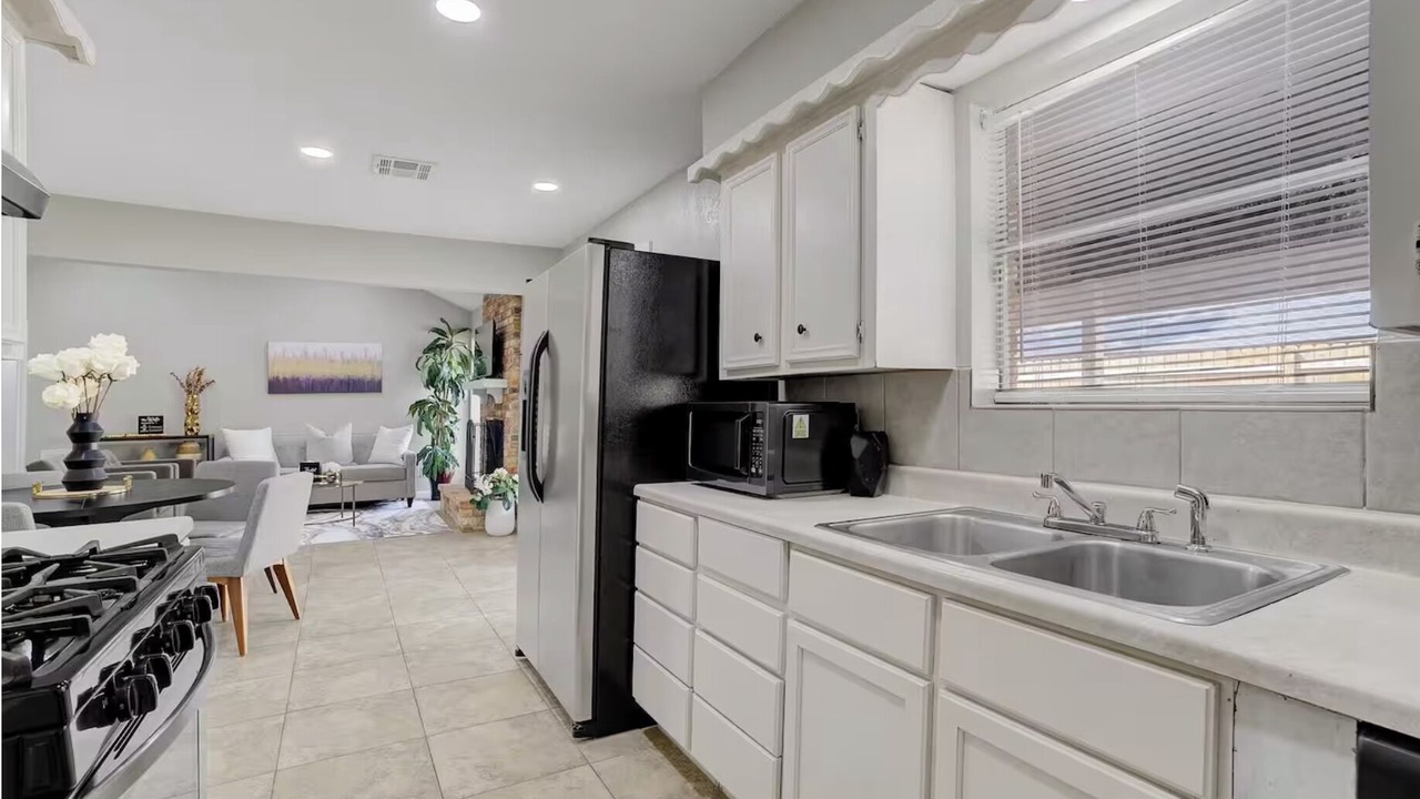 Photo of Kitchen in Spring