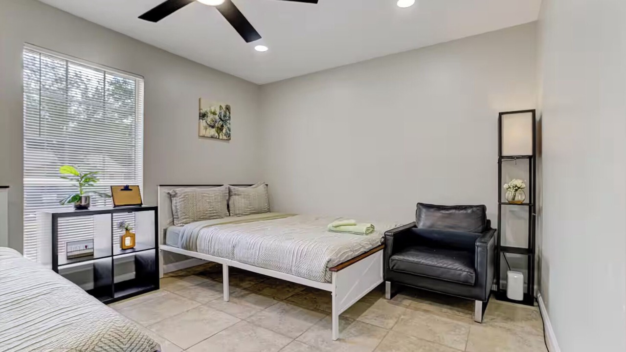 Photo of Bedroom in Spring