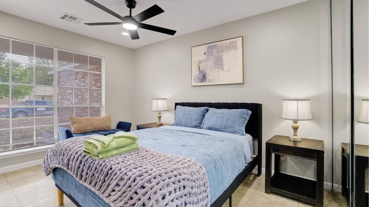 Photo of Bedroom in Spring