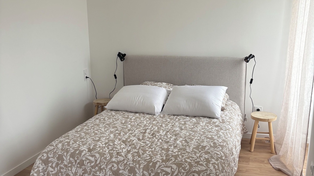 Photo of Bedroom in Noyant-la-Gravoyere