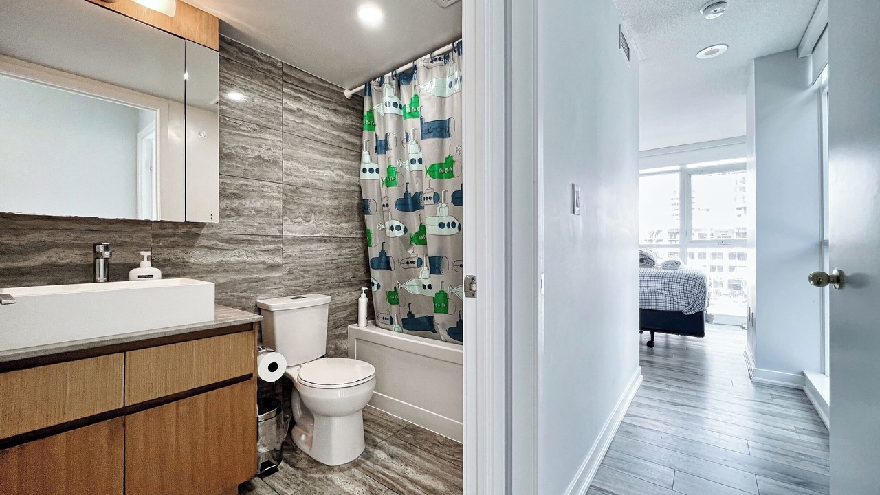 Photo of Bathroom in Wellington Place