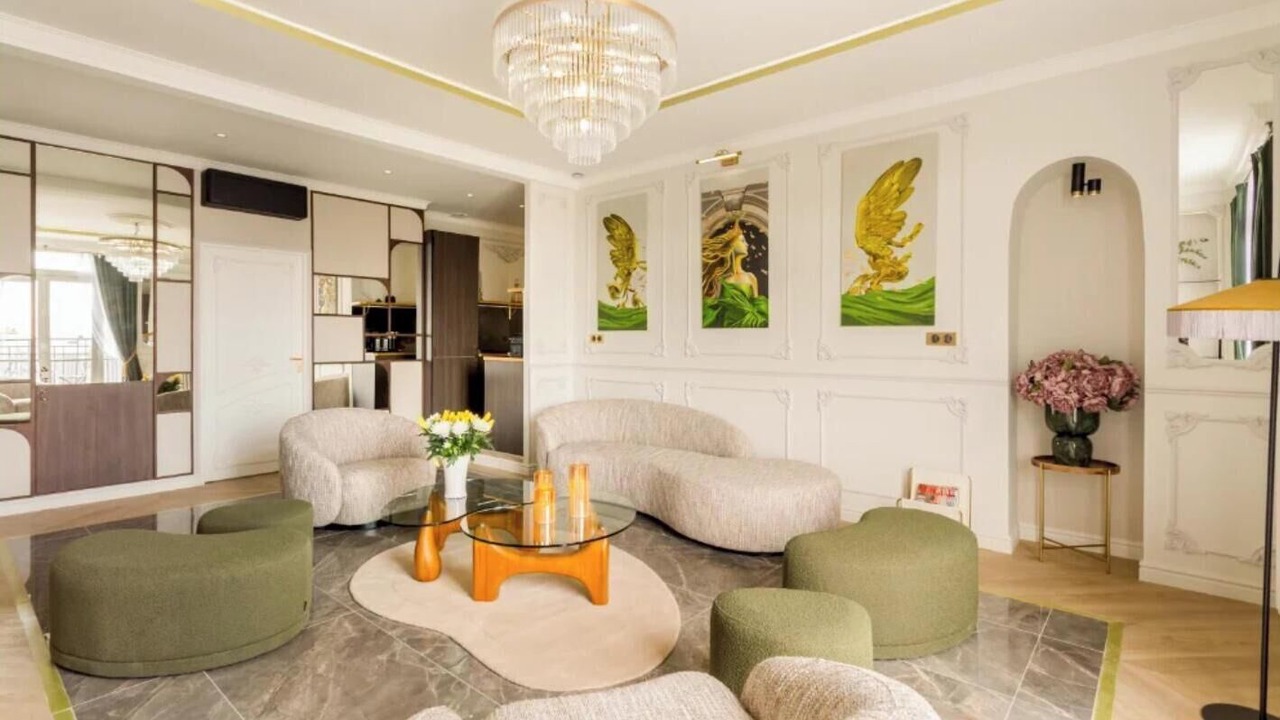 Photo of Livingroom in Faubourg-du-Roule