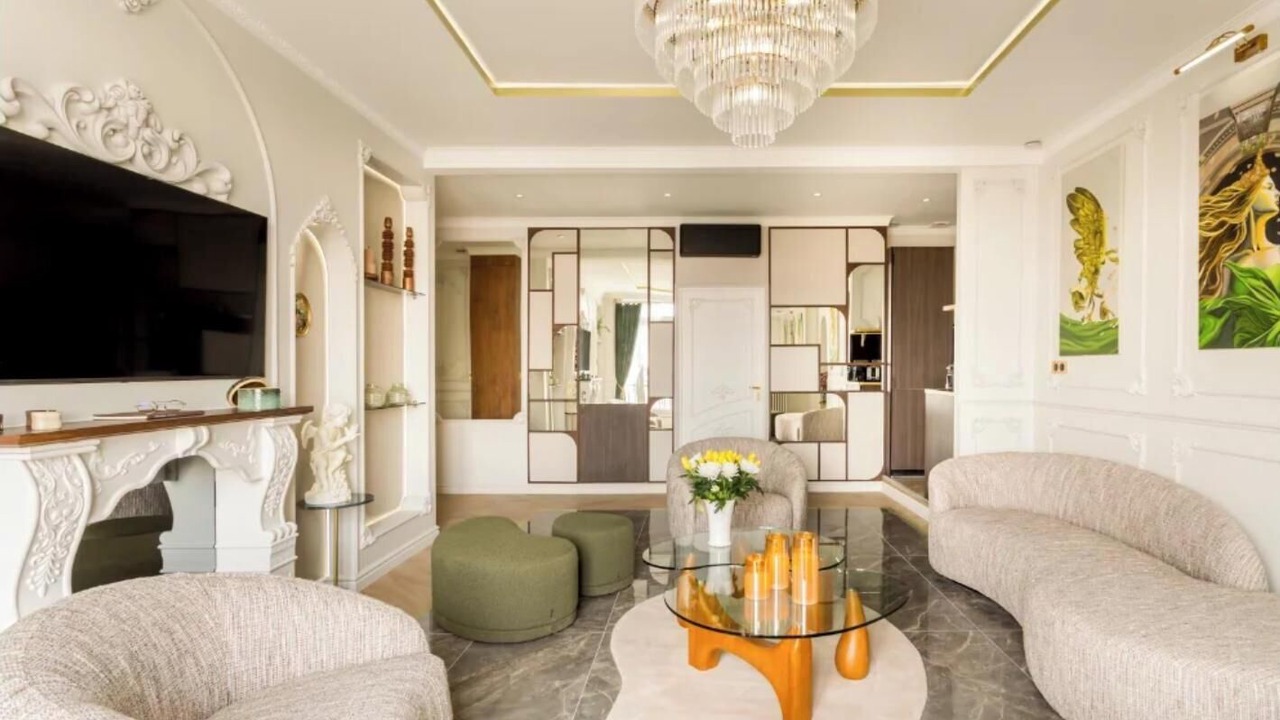 Photo of Livingroom in Faubourg-du-Roule