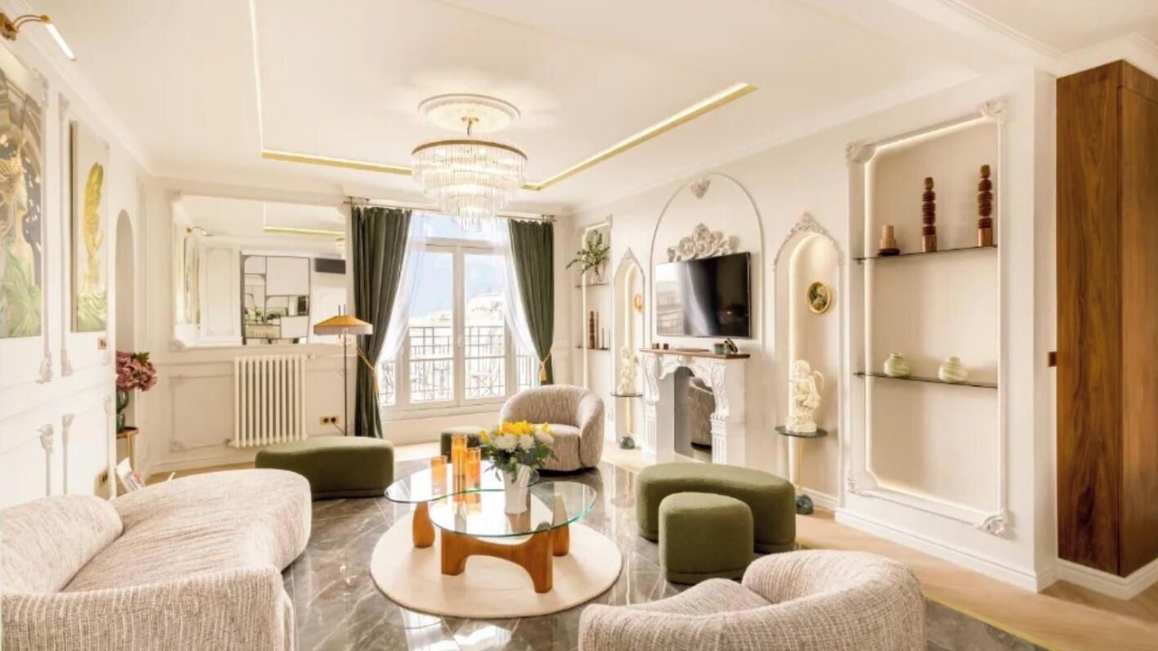 Photo of Livingroom in Faubourg-du-Roule