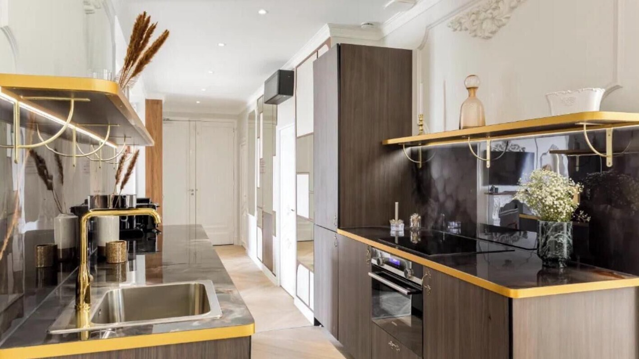 Photo of Kitchen in Faubourg-du-Roule