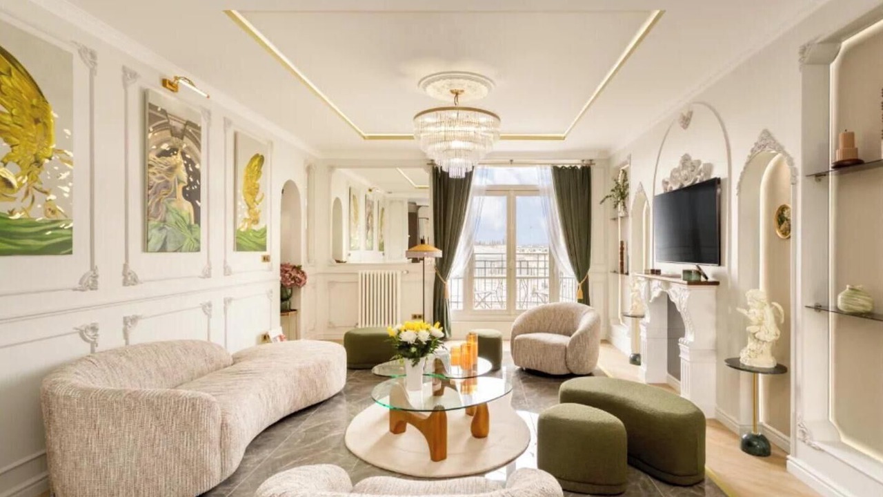 Photo of Livingroom in Faubourg-du-Roule