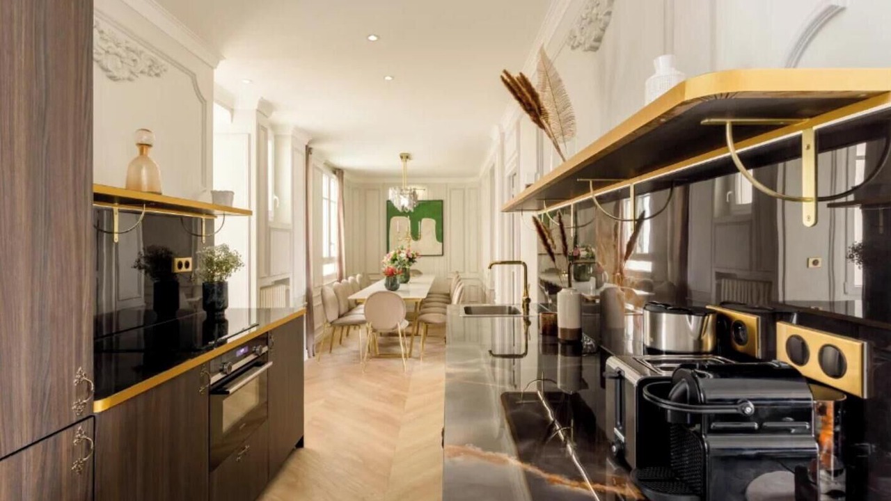 Photo of Kitchen in Faubourg-du-Roule