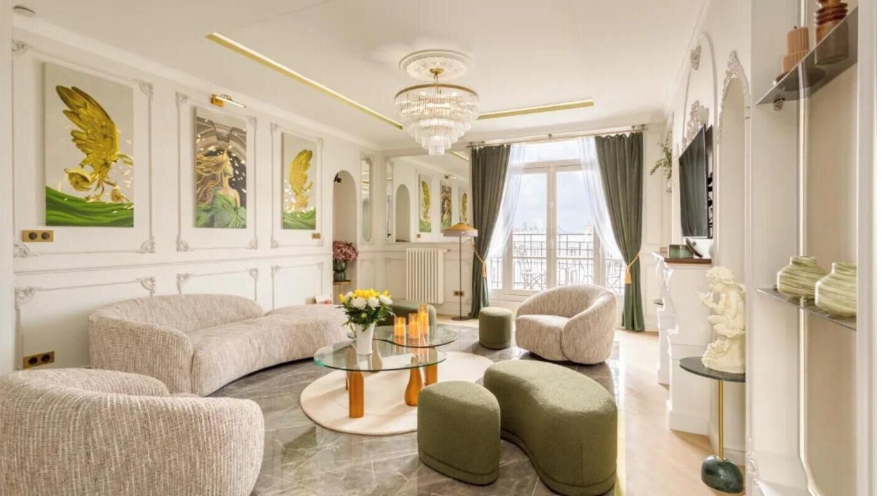 Photo of Livingroom in Faubourg-du-Roule