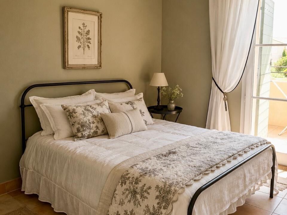 Photo of Bedroom in Garrigues-Sainte-Eulalie