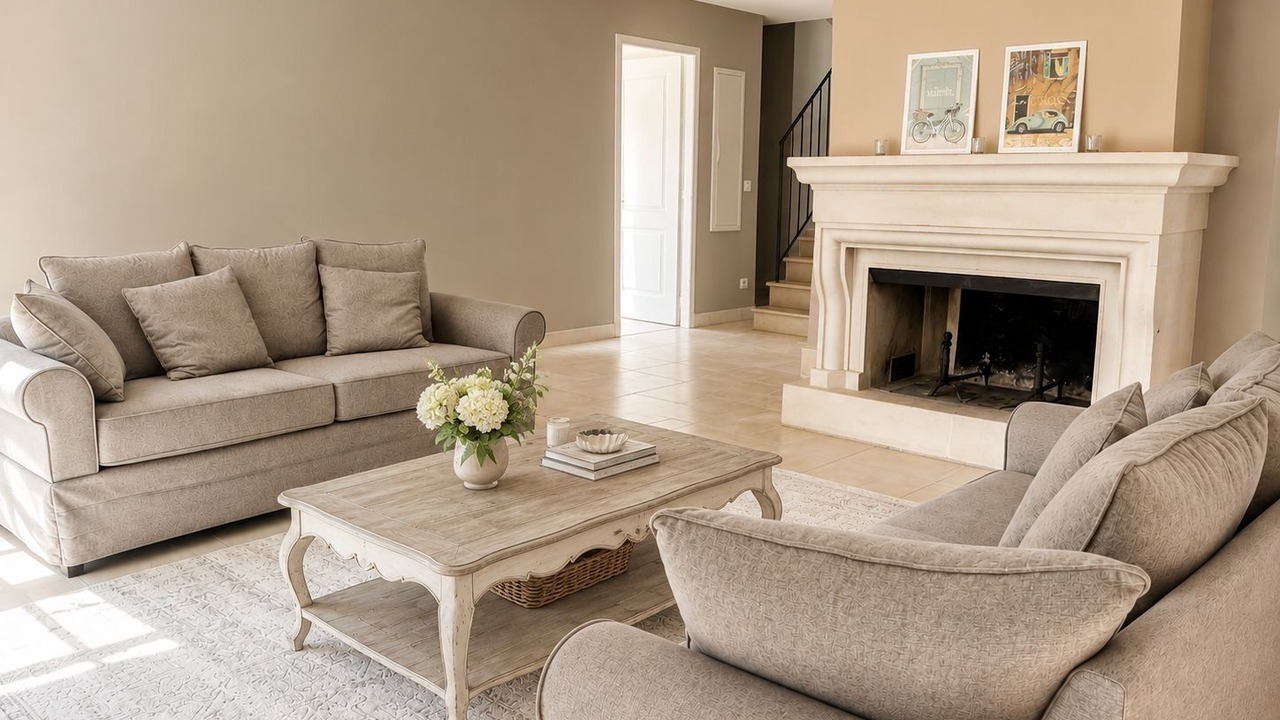 Photo of Livingroom in Garrigues-Sainte-Eulalie