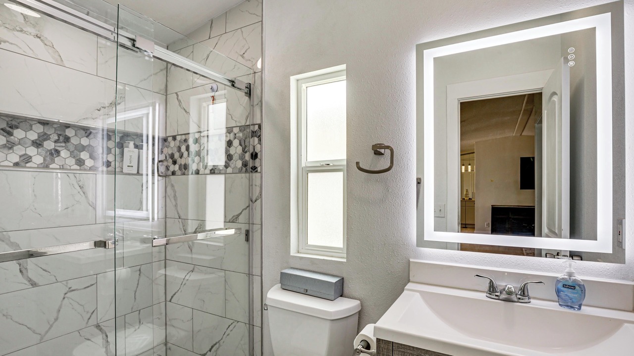 Photo of Bathroom in Biggs Field