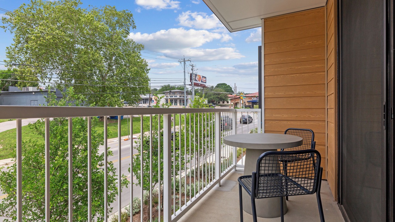 Photo of Patio Balcony in South Lamar