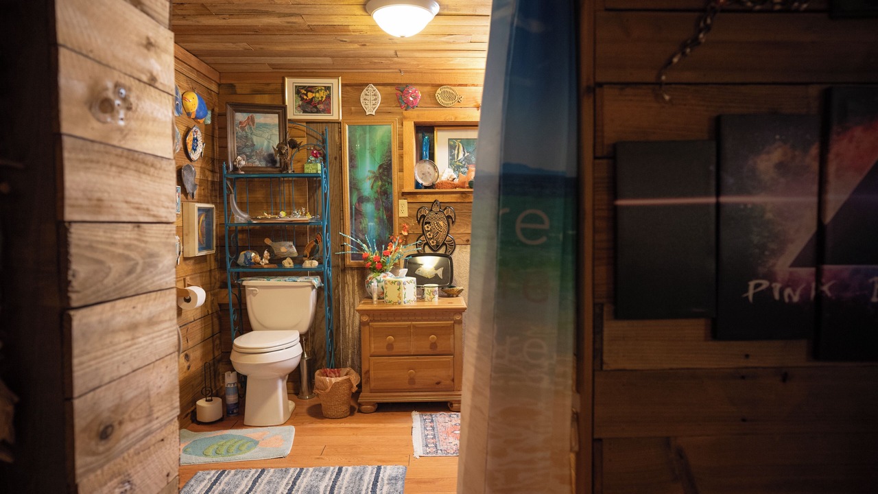 Photo of Bathroom in Temple