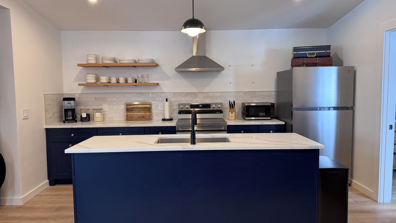 Photo of Kitchen in North Lake George