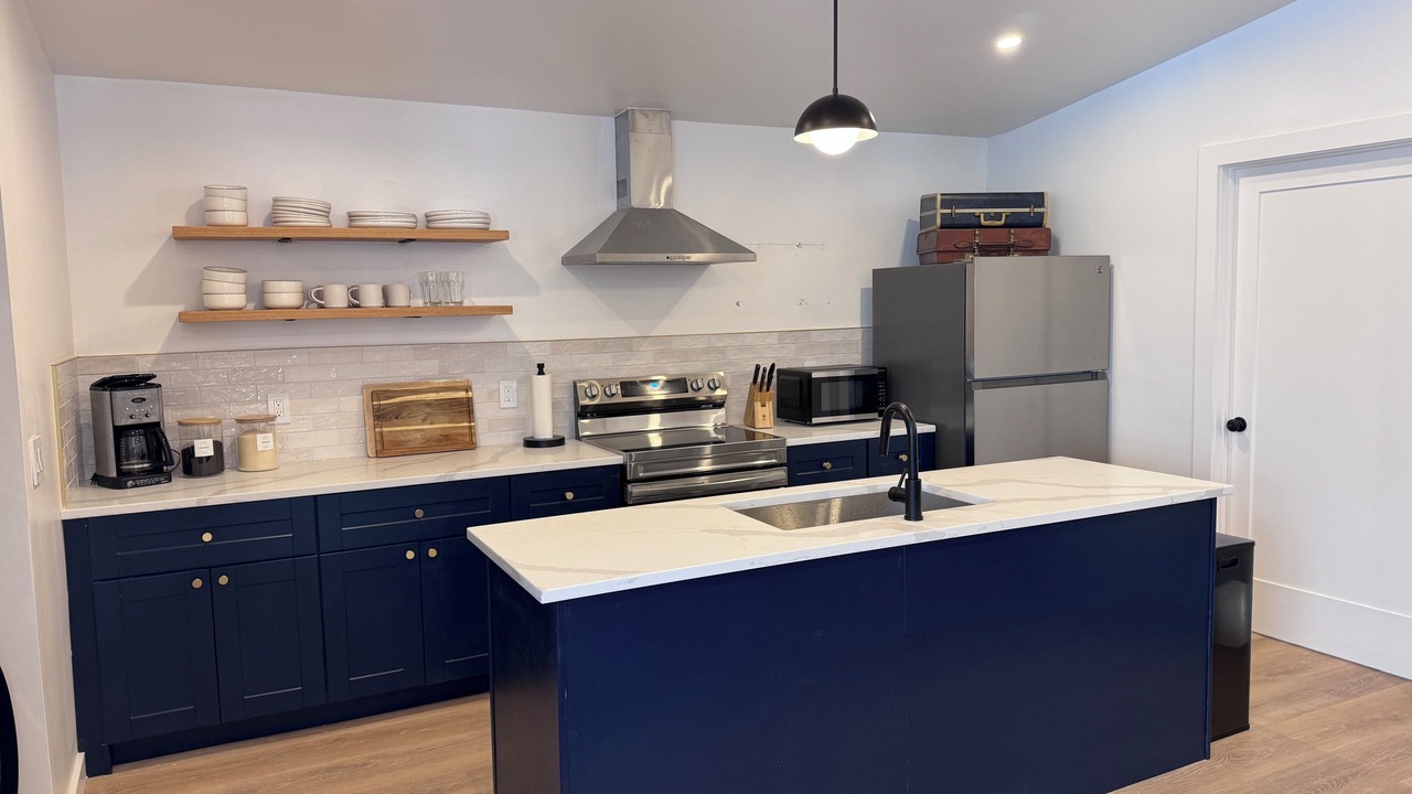 Photo of Kitchen in North Lake George