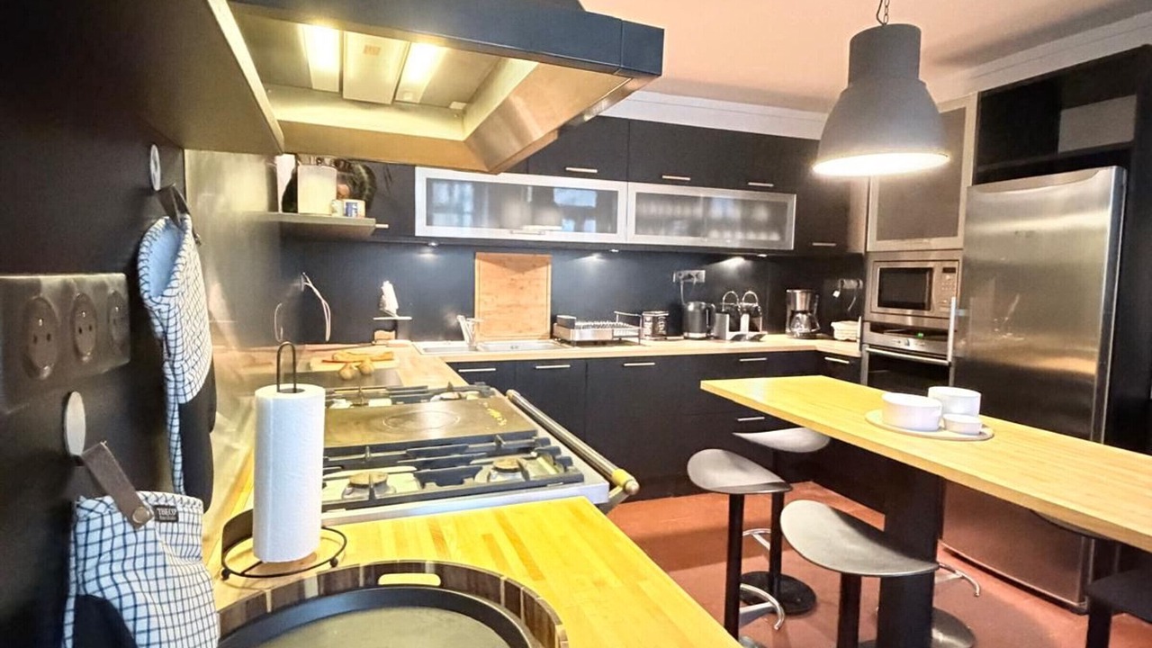 Photo of Kitchen in Le Mans