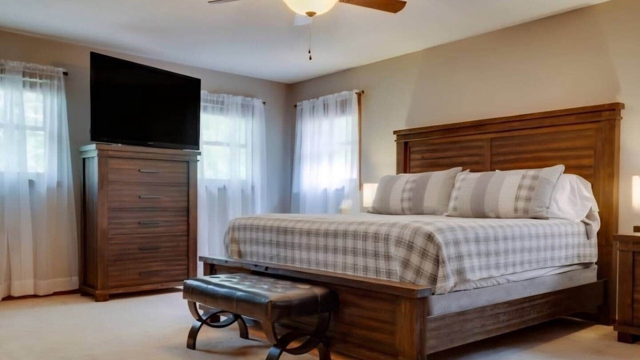 Photo of Bedroom in Hot Springs Village