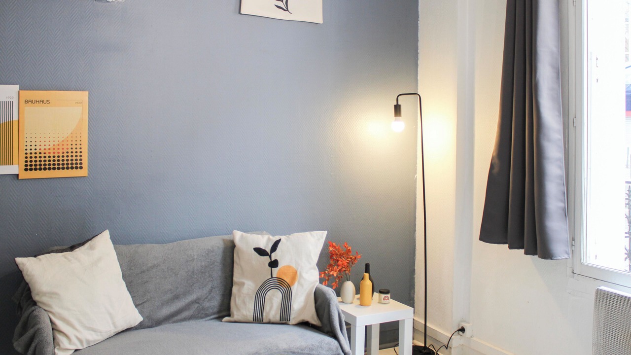 Photo of Livingroom in Saint-Ouen