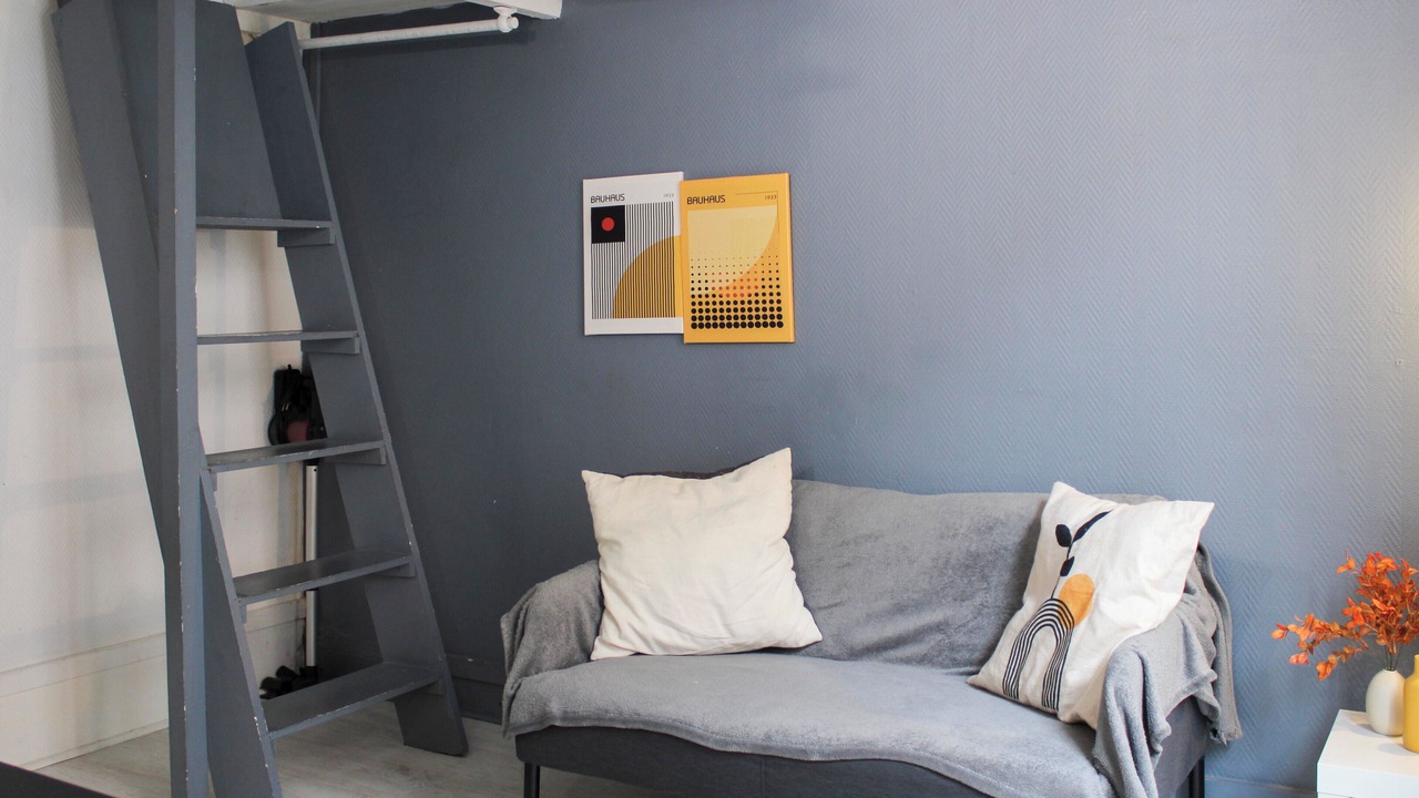 Photo of Livingroom in Saint-Ouen