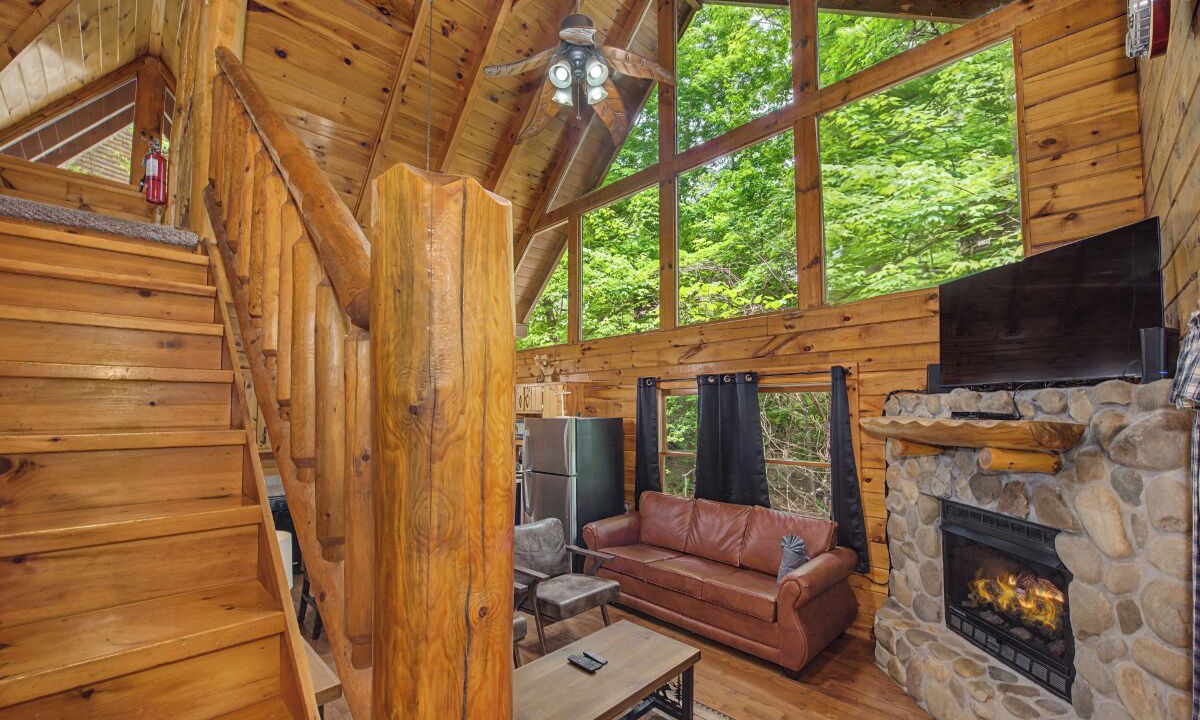 Photo of Livingroom in Gatlinburg - Pigeon Forge
